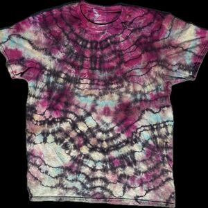 Gildan Multicolor Tie-Dye T-Shirt